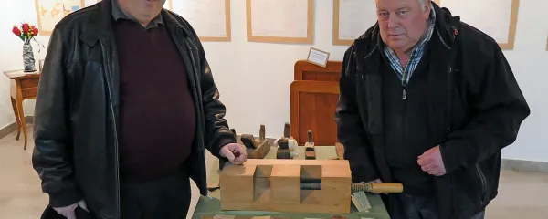 Branko Kjuder in Dušan Štok