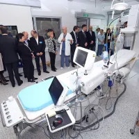 Za katetrski laboratorij - hibridno operacijsko dvorano z 
najsodobnejšim angiografom - je SBI namenila 1,5 milijona 
evrov lastnega denarja.  