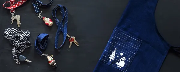 Tekstilne izdelke Pika ustvarja Zinaida Selimovič.