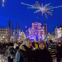 Prazničnemu vzdušju božičnih sejmov se je težko izogniti