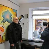 Umetnost je dom našla v Izoli