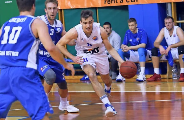 Najbolj razpoloženi strelec pri Portorožu je bila Luka  Rožanc 
z 27 točkami  (z žogo).