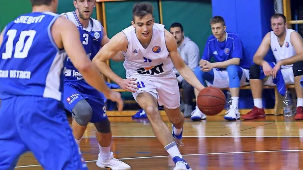 Najbolj razpoloženi strelec pri Portorožu je bila Luka  Rožanc 
z 27 točkami  (z žogo).