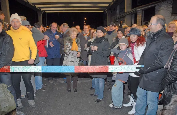 20. decembra 2007 je padla meja med obema Goricama. Z današnjim dogodkom bodo v carinarnici obudili 
spomin na tiste čase.