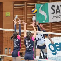 Dajana Lucas (7) je bila gonilna sila Luke Koper. 