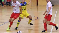  David Mataja (v rumenem) je za Bronx dosegel dva gola.