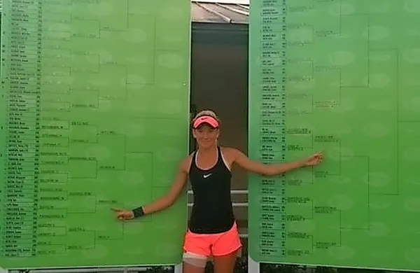 Orange Bowl: Nika Radišić dvakrat v četrtfinalu