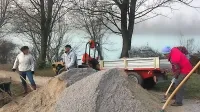 Očistili okolico jezera