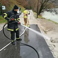 Očistili okolico jezera