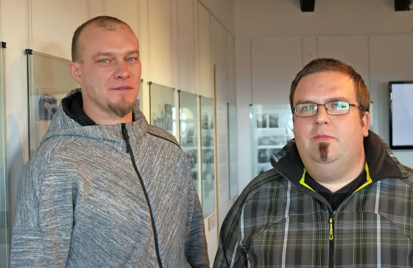 Tomaž Volčič in Dejan Jančar sta dva kmetovalca mlajše 
generacije, ki opozarjata na nepravičnost pri razpisnih pogojih. 