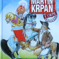 Stripovskega Krpana odlikuje tudi Mustrov prepoznavni 
humor. 