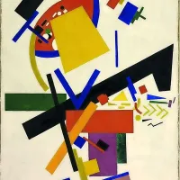 Kazimir Malevič: Supremazitem (1915) 