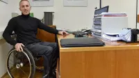 Sašo Rink: “Mislim, da lahko vsak s trdim delom, 
pozitivno naravnanostjo in vztrajnostjo tudi 
karierno rase ne glede na ovire.”