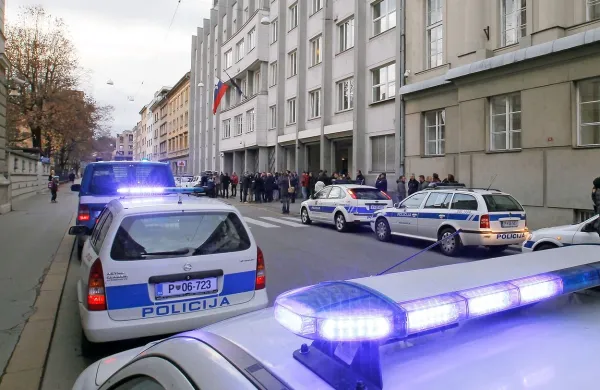 Policisti so stavko napovedali za 12. februar.