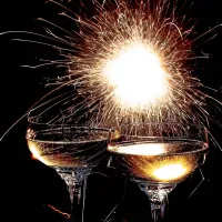 Kljub slavnostnemu vzdušju ne pretiravajte z alkoholom. 