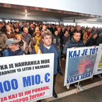 Zaposlene skrbi “brutalen napad na Luko