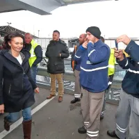 Zaposlene skrbi “brutalen napad na Luko