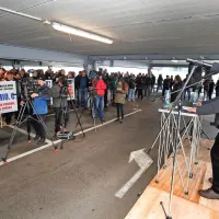 Zaposlene skrbi “brutalen napad na Luko