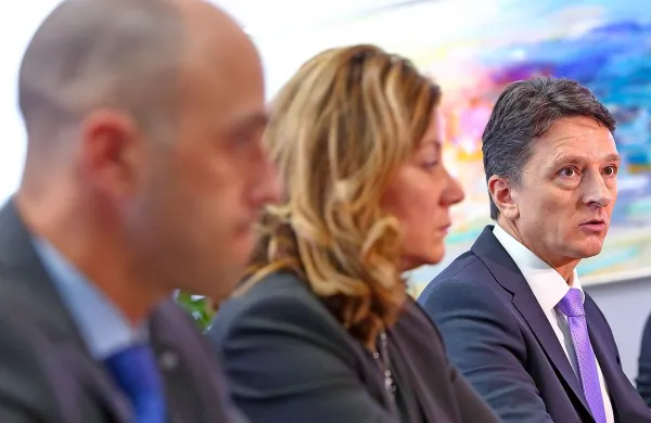 V petek bo nadzorni svet odločal o odpoklicu uprave Luke Koper, ki jo vodi Drago Matić.