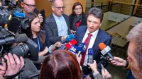 Predsednik uprave Luke Koper Dragomir Matić je današnje 
dogajanje na skupščini ocenil kot rezultat politične gonje.