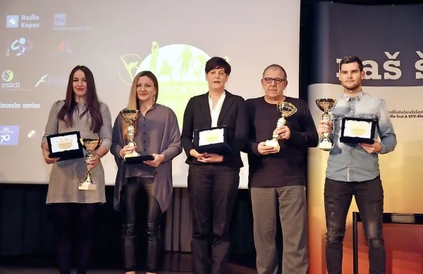 Naši športniki 2017: Dvojec Ponomarenko Janić-Osterman, Aleksej Nikolić in nogometaši Gorice