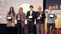 Naši športniki 2017: Dvojec Ponomarenko Janić-Osterman, Aleksej Nikolić in nogometaši Gorice