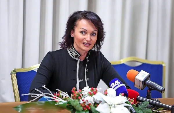 Predsednica uprave SDH Lidija Glavina
