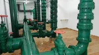 Projekt oskrbe z vodo Krasa in Istre je predvidel, da bi se skozi vodovodne cevi Kraškega 
vodovoda  pretakala tudi voda proti Istri.