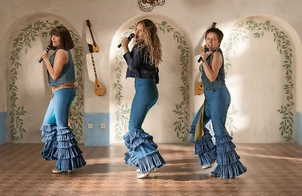 Mamma mia:  Here We Go Again 
