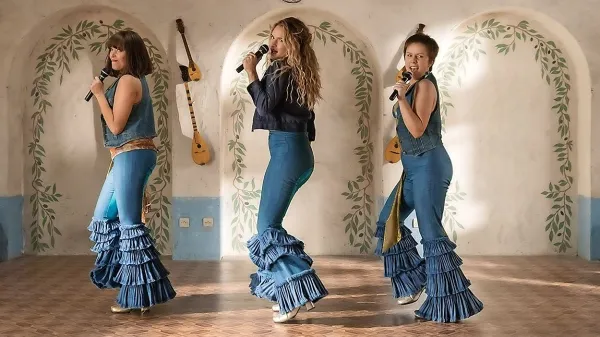 Mamma mia:  Here We Go Again 