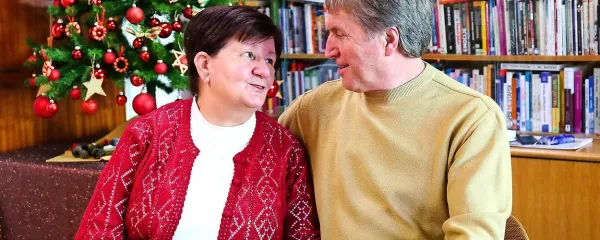 Branka Knific in Tone Kladnik   sta partnerja ne le v poklicnem, ampak tudi v zasebnem življenju.