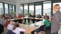 Usposabljanja se je udeležilo veliko osnovnošolcev, ki tudi 
sicer številčno prevladujejo   v programu Prostovoljno socialno delo.