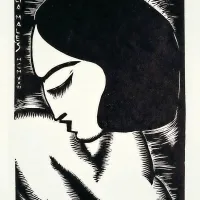 Miha Maleš; Psiha, lesorez, 1923