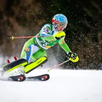 Maruša Ferk je na včerajšnjem slalomu rešila slovensko čast 
z 20. mestom. 