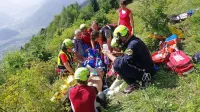 Največ intervencij so tolminski gorski reševalci imeli julija in 
avgusta. 