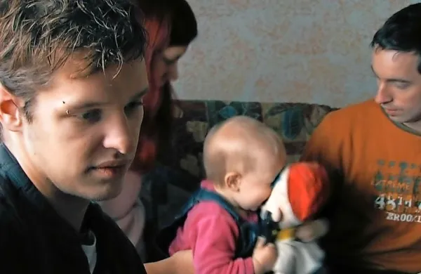 Prizor iz filma Družina