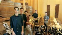 Komel Contemporary Jazz Ensemble zagovarja glasbeno svobodo. 