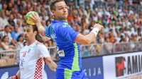 Gašper Marguč je bil   ob Blažu Jancu s štirimi zadetki najboljši strelec Slovenije na 
sinočnji tekmi s Srbijo. 