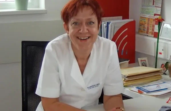 Ljubica Kolander 
Bizjak: “Nikar   bolni 
ne hodite naokrog 
in  ne okužujte 
drugih.”