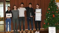 Ožja skupina dijakov, ki je ves čas sodelovala v projektu, že 
načrtuje potovanje v Nemčijo, kjer bodo spoznali sovrstnike 
na partnerski šoli.  