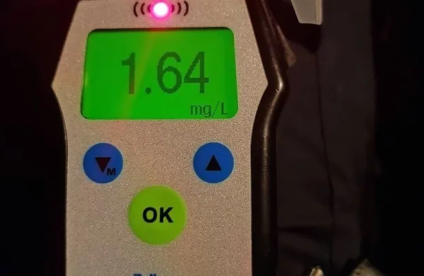 Pri takšnem rezultatu alkotesta človek težko razmišlja, kako 
bi napisal pritožbo ...