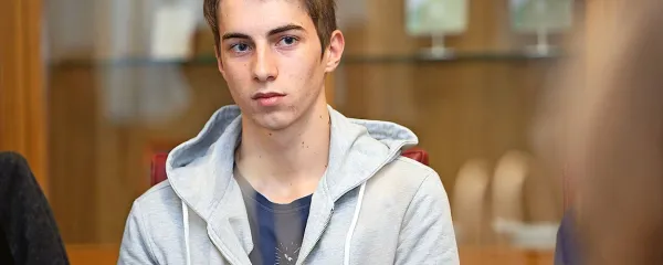 Osebnost Primorske meseca julija je bil dijak Domen Pregeljc, ki proučuje delovanje centralnega živčnega sistema