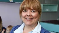 Doroteja Dobrinja, do nedavna glavna sestra izolske pediatrije, osebnost Primorske meseca maja