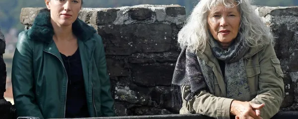 Osebnosti Primorske meseca februarja sta bili filmski ustvarjalki, avtorici filma Vžgano v spominih, Nadja Velušček in Anja Medved