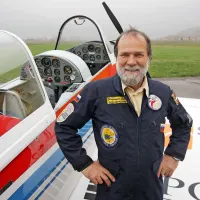 3. Benjamin Ličer, pilot