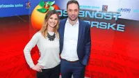 Sobotno prireditev bosta v Sežani vodila Karin Sabadin in Matej Sukič.