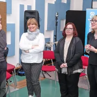 Šopek osebnosti: Žarko Trušnovec, Doroteja Dobrinja, Ingrid Celestina in Suzana Todorović