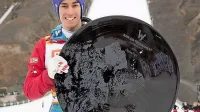 Avstrijec Stefan Kraft je bil lani prepričljivo najboljši tekmovalec na letalnicah.