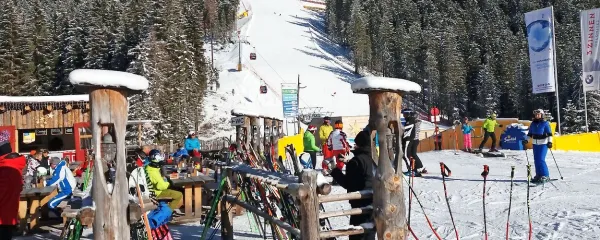 Smučanje pod tremi vrhovi