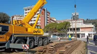 Gradbinci v središču Portoroža do konca aprila